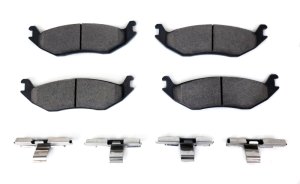 Dodge Durango Brake Pads - Rear - Baer Brakes - Baer Claw - `04-`09